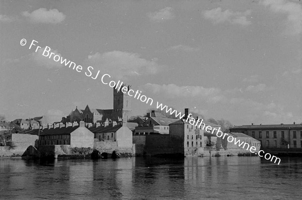 THOMOND BRIDGE AND ST MARYS